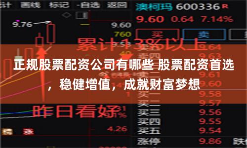正规股票配资公司有哪些 股票配资首选,稳健增值,成就财富梦想