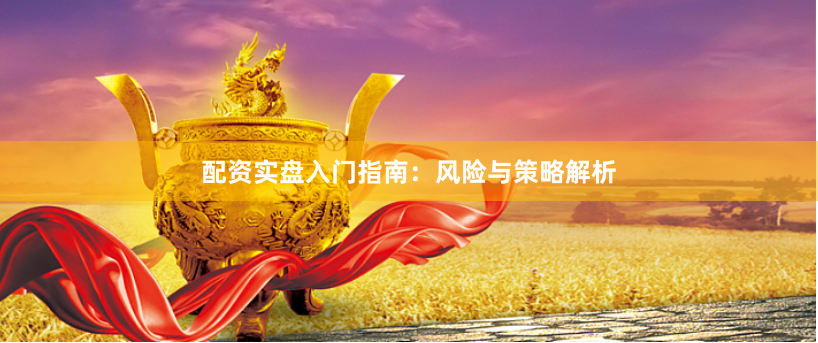 配资实盘入门指南:风险与策略解析