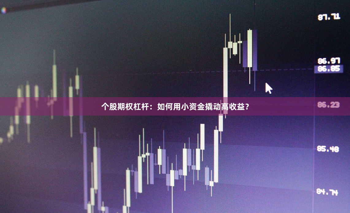 个股期权杠杆：如何用小资金撬动高收益？
